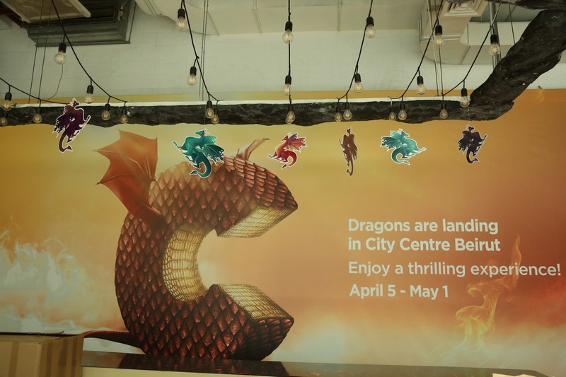 The Legends of Dragons in City Centre Beirut