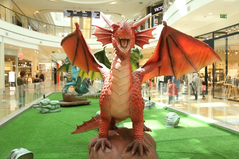 The Legends of Dragons in City Centre Beirut