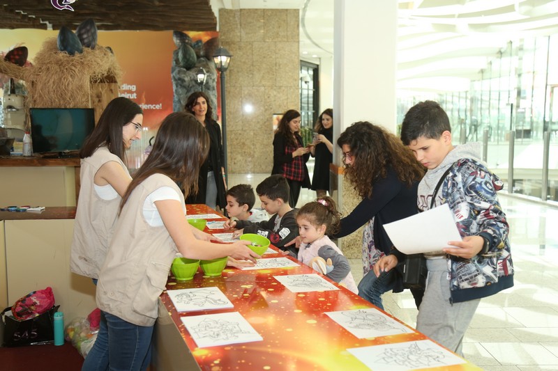 The Legends of Dragons in City Centre Beirut