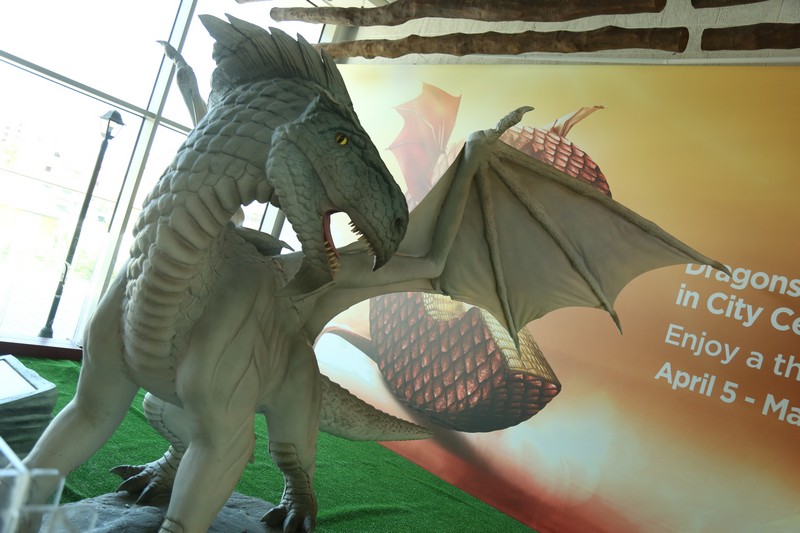 The Legends of Dragons in City Centre Beirut