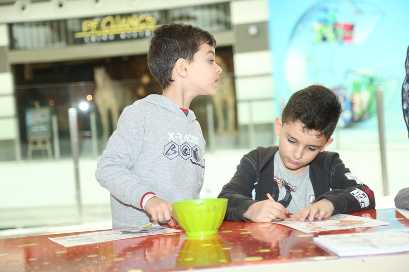 The Legends of Dragons in City Centre Beirut