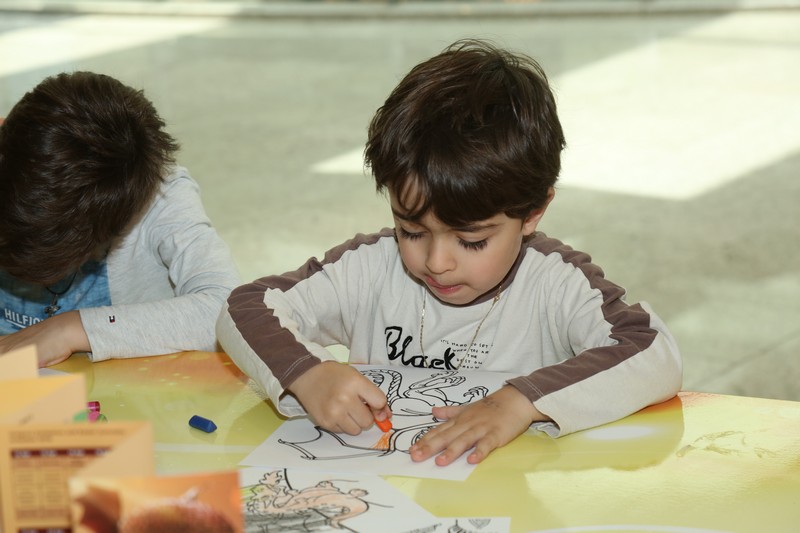 The Legends of Dragons in City Centre Beirut