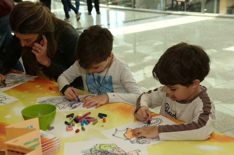 The Legends of Dragons in City Centre Beirut