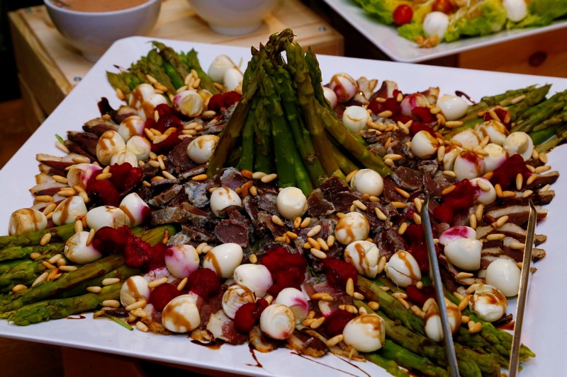 Launch of Catering by Le Relais