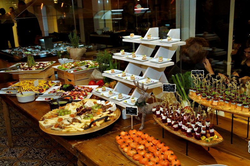 Launch of Catering by Le Relais