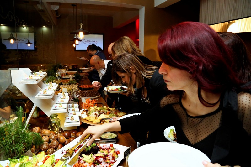 Launch of Catering by Le Relais