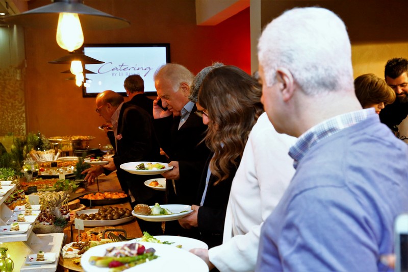 Launch of Catering by Le Relais