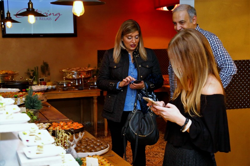 Launch of Catering by Le Relais