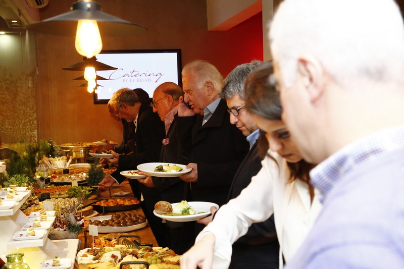 Launch of Catering by Le Relais