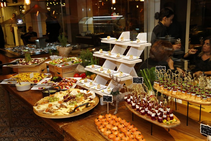 Launch of Catering by Le Relais