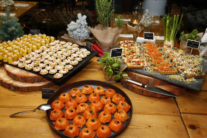 Launch of Catering by Le Relais
