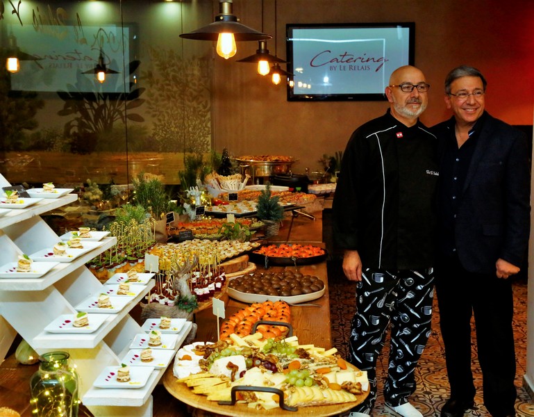Launch of Catering by Le Relais