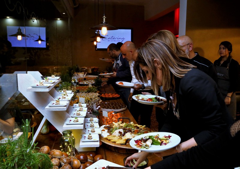 Launch of Catering by Le Relais