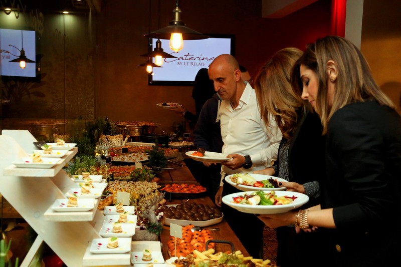 Launch of Catering by Le Relais