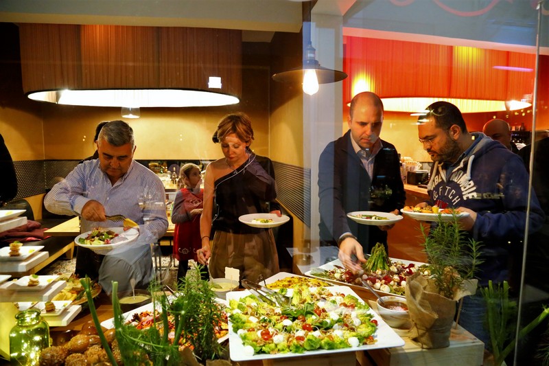Launch of Catering by Le Relais
