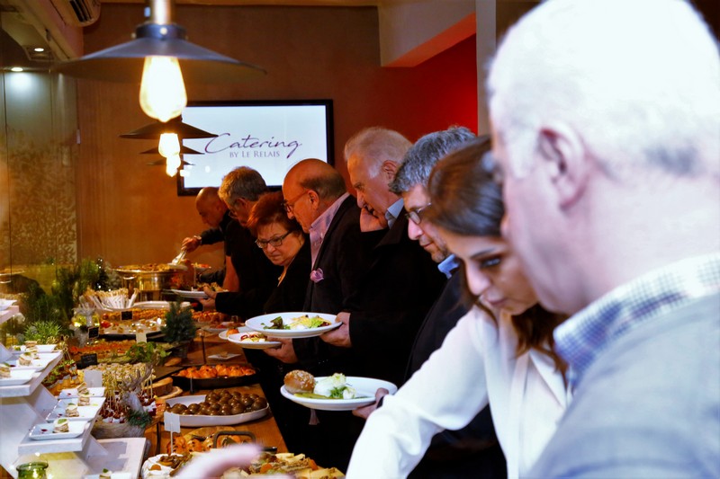 Launch of Catering by Le Relais