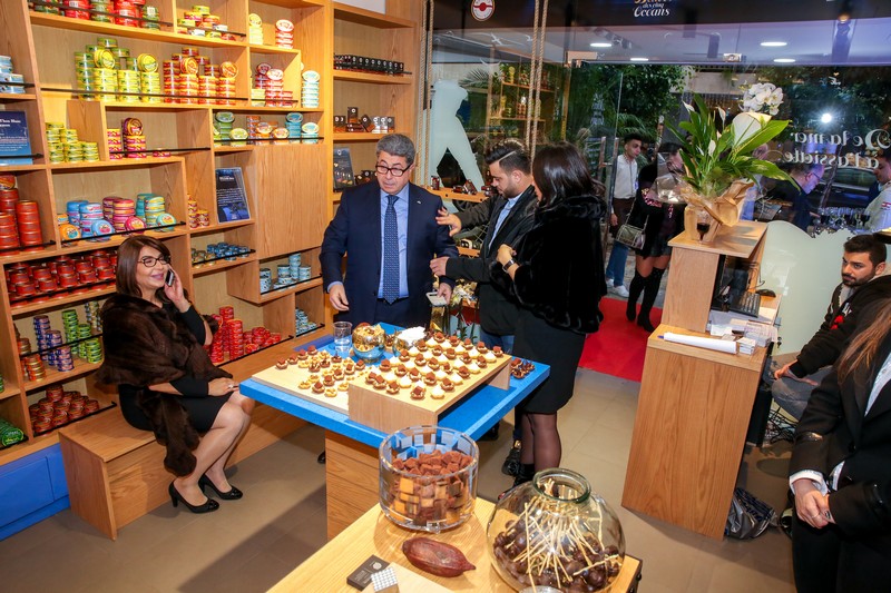 Opening of Les Delices Des Cinq Oceans