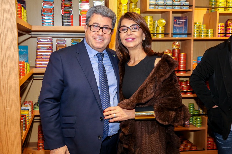 Opening of Les Delices Des Cinq Oceans