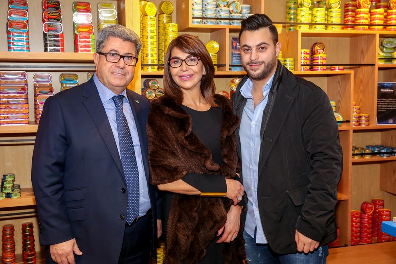 Opening of Les Delices Des Cinq Oceans