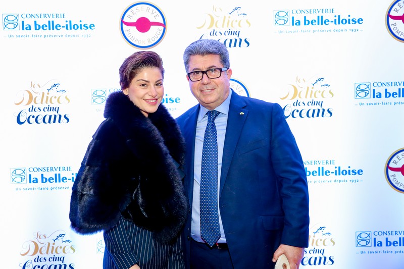 Opening of Les Delices Des Cinq Oceans