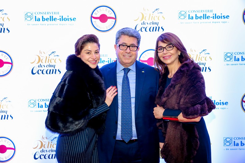 Opening of Les Delices Des Cinq Oceans