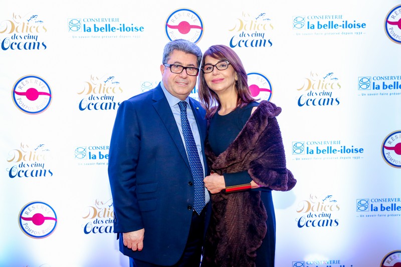 Opening of Les Delices Des Cinq Oceans