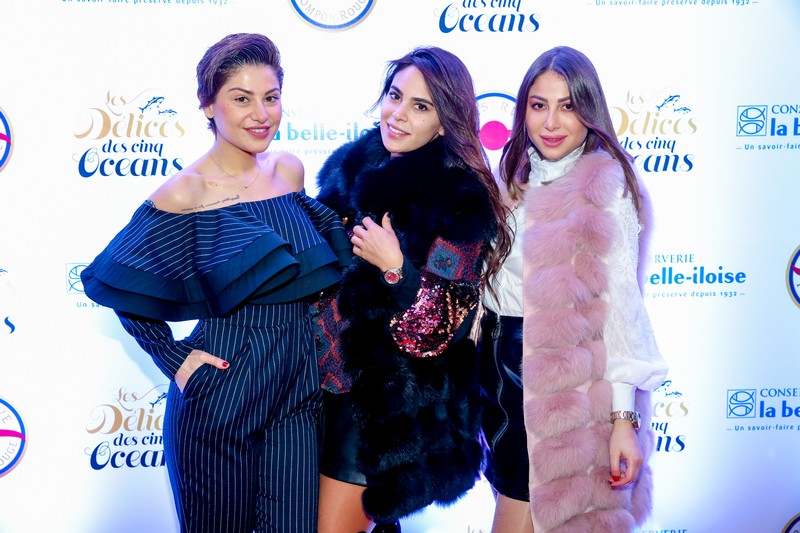 Opening of Les Delices Des Cinq Oceans