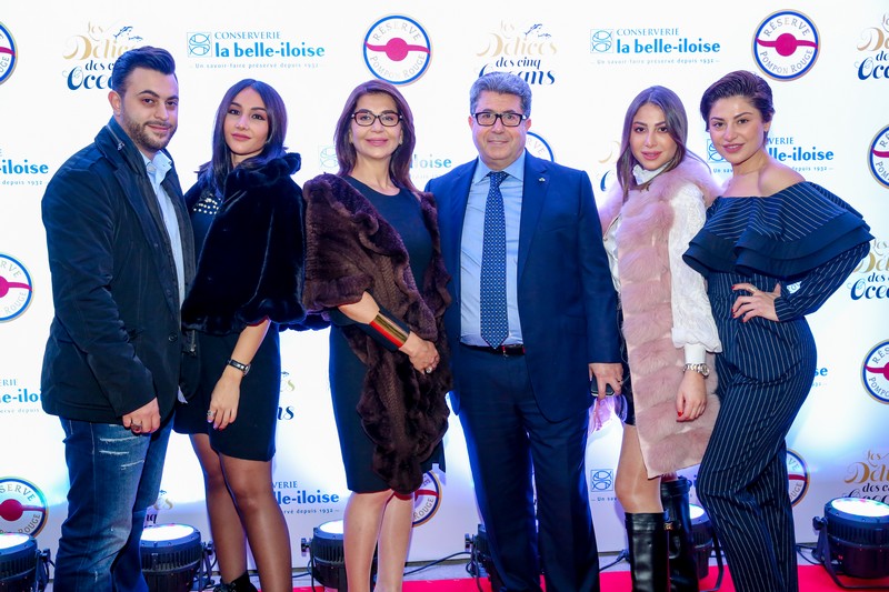 Opening of Les Delices Des Cinq Oceans