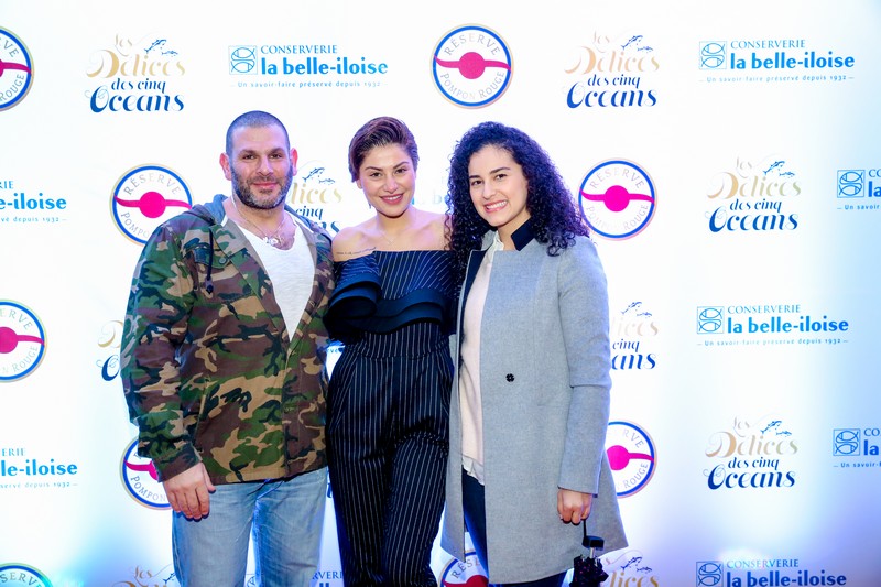 Opening of Les Delices Des Cinq Oceans