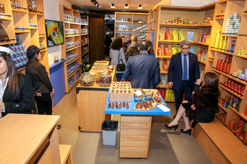 Opening of Les Delices Des Cinq Oceans