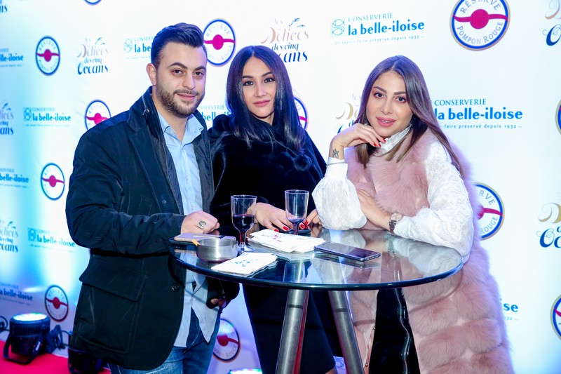 Opening of Les Delices Des Cinq Oceans