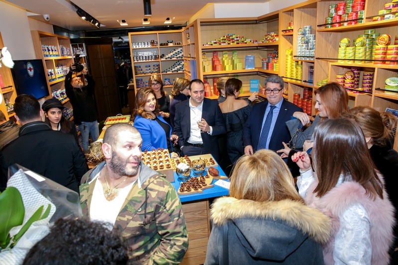 Opening of Les Delices Des Cinq Oceans