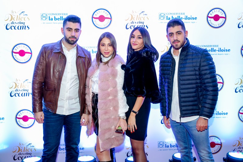 Opening of Les Delices Des Cinq Oceans