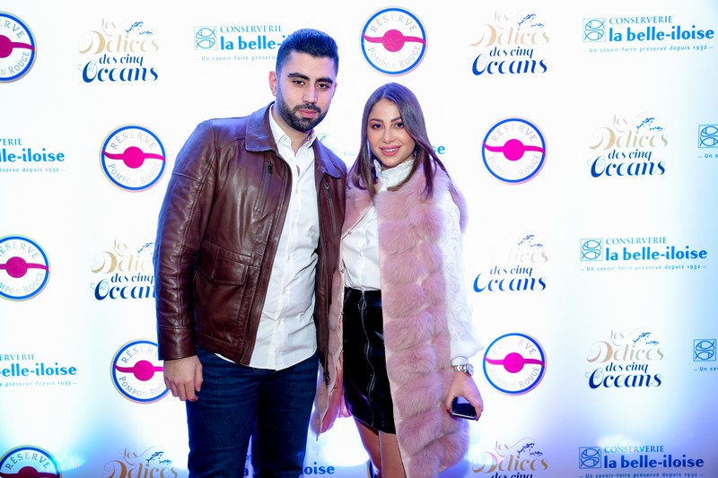 Opening of Les Delices Des Cinq Oceans