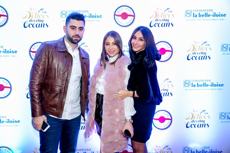 Opening of Les Delices Des Cinq Oceans