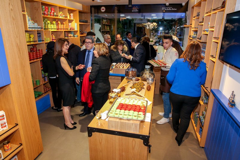 Opening of Les Delices Des Cinq Oceans