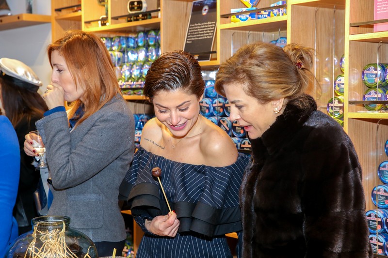 Opening of Les Delices Des Cinq Oceans