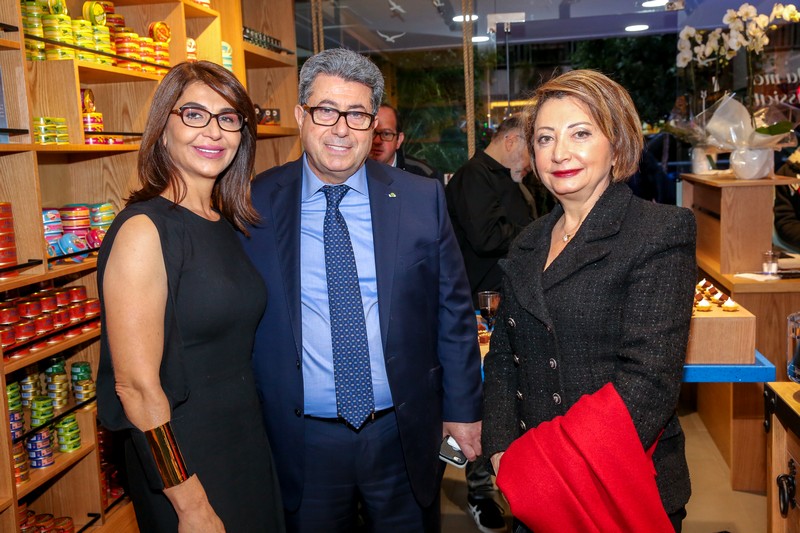 Opening of Les Delices Des Cinq Oceans
