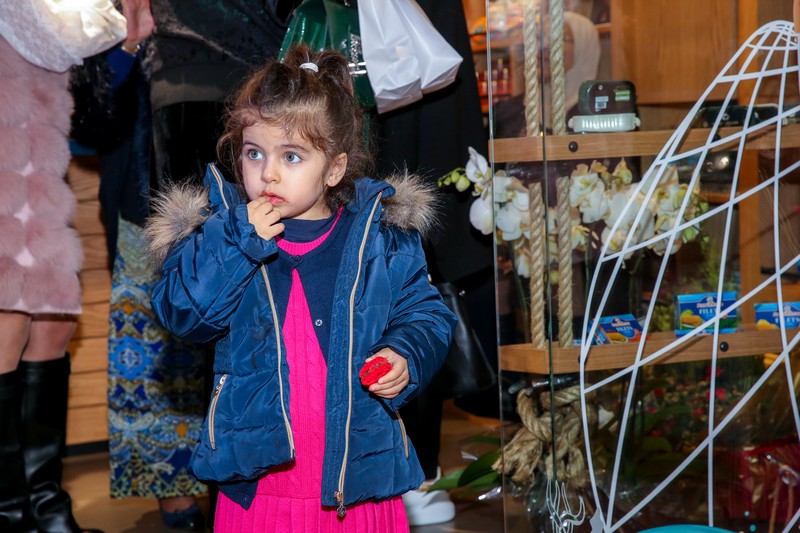 Opening of Les Delices Des Cinq Oceans