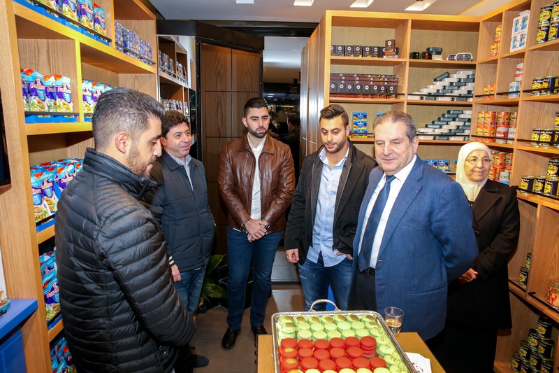 Opening of Les Delices Des Cinq Oceans