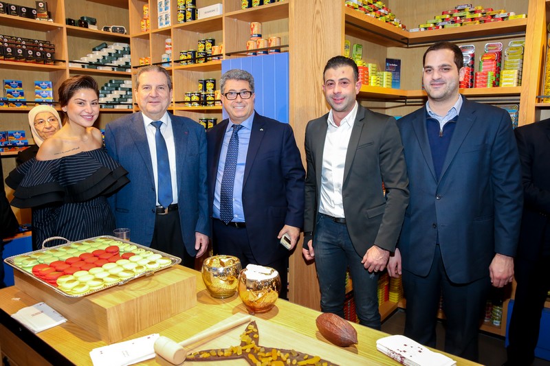 Opening of Les Delices Des Cinq Oceans