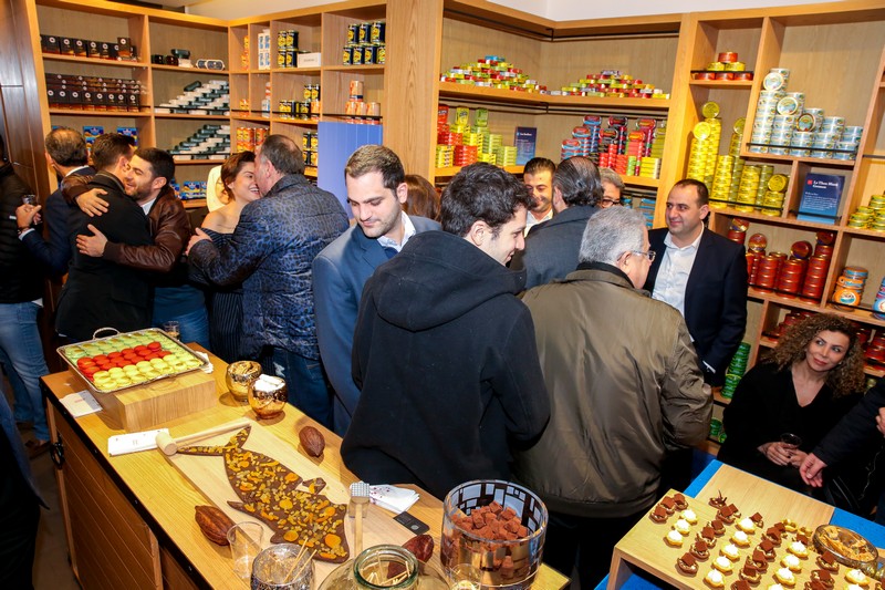 Opening of Les Delices Des Cinq Oceans