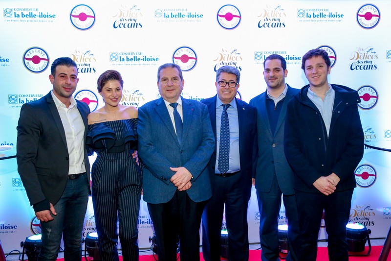 Opening of Les Delices Des Cinq Oceans