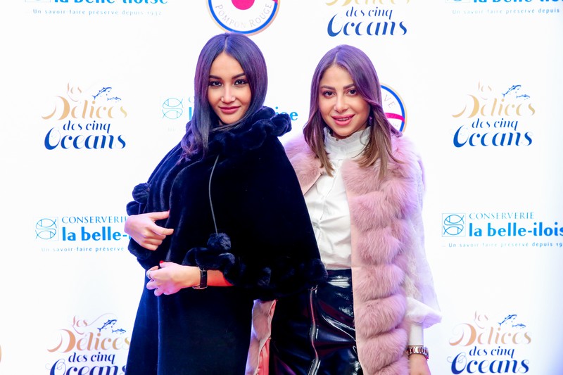 Opening of Les Delices Des Cinq Oceans