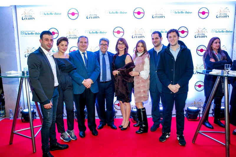 Opening of Les Delices Des Cinq Oceans