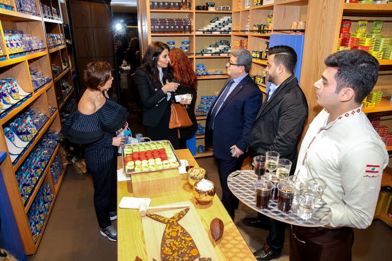 Opening of Les Delices Des Cinq Oceans