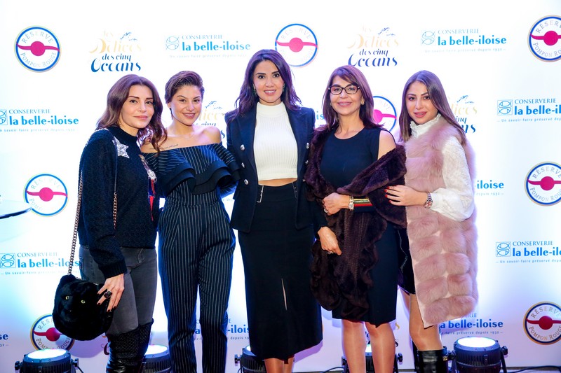 Opening of Les Delices Des Cinq Oceans