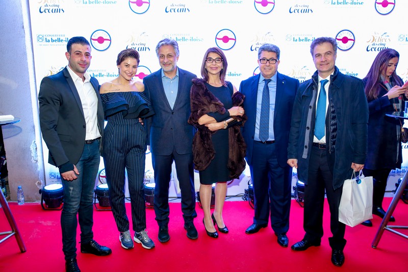 Opening of Les Delices Des Cinq Oceans