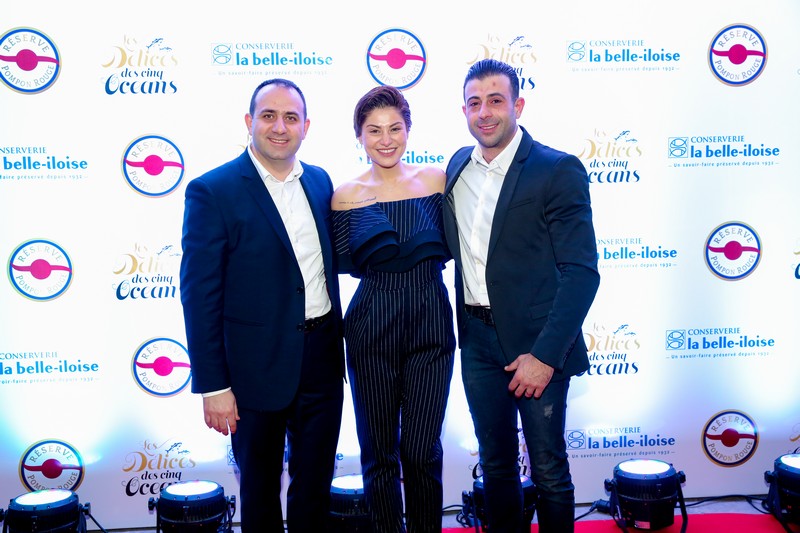 Opening of Les Delices Des Cinq Oceans