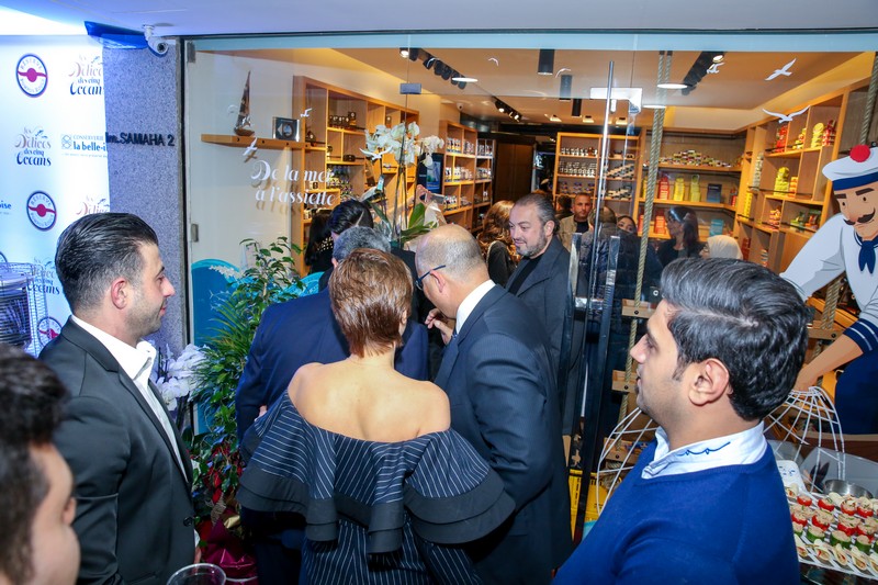 Opening of Les Delices Des Cinq Oceans